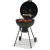 Uniflame 363 sq. inch Deluxe Round Charcoal Grill, Black