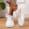 thumbnail image 2 of Futezty Women Shoes Fashion Sneakers Low Top Casual Shoes, 2 of 5