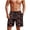 Cherry, variant on Mens Swim Trunks Boho Swimwear Chicken Quick-Dry Lightweight Beach Shorts Soft Fabric Swimwear with Pockets Man 3XL