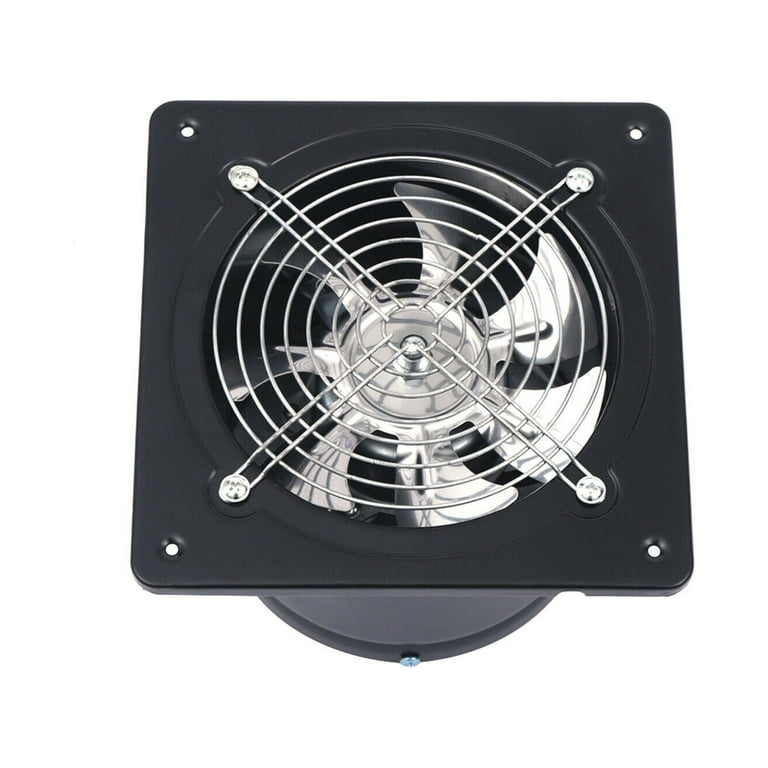 220V industrial exhaust fan with shutter kitchen exhaust fan for household  Window Ventilation Fan Extractor Exhaust Fan - AliExpress