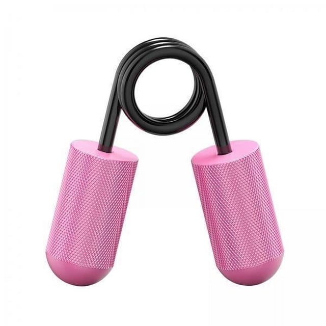 2xFingers Ejercitador Camilla Entrenador De Fuerza Ejercicio Fortalecedor De Agarre De Mano Rosa 7,5 Cm