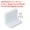 White, variant on Uxcell Metal Corner Braces, L-Shape Bracket Right Angle Board Holder White