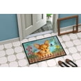 thumbnail image 2 of Carolines Treasures CK1284MAT Toy Terrier Spring Indoor or Outdoor Mat, 18 x 27 in., 2 of 4
