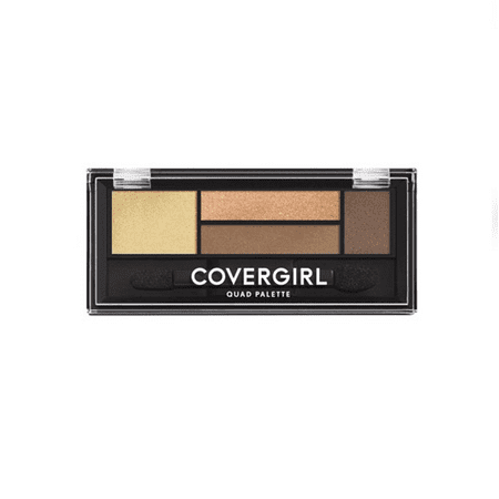 COVERGIRL® Eye Shadow Quad 705 Go for the Golds .06oz