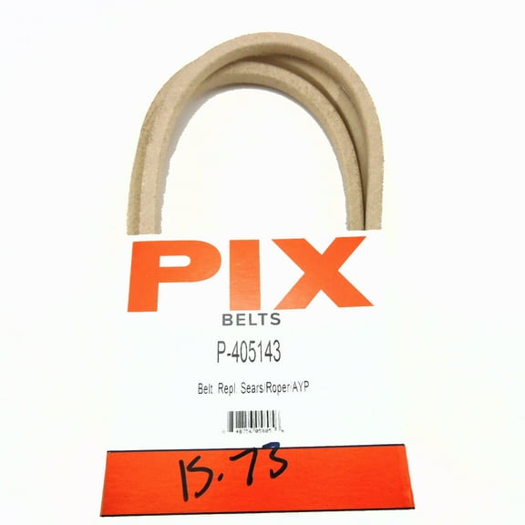 405143 Pix Belt Compatible With Craftsman / Husqvarna 532405143, 405143