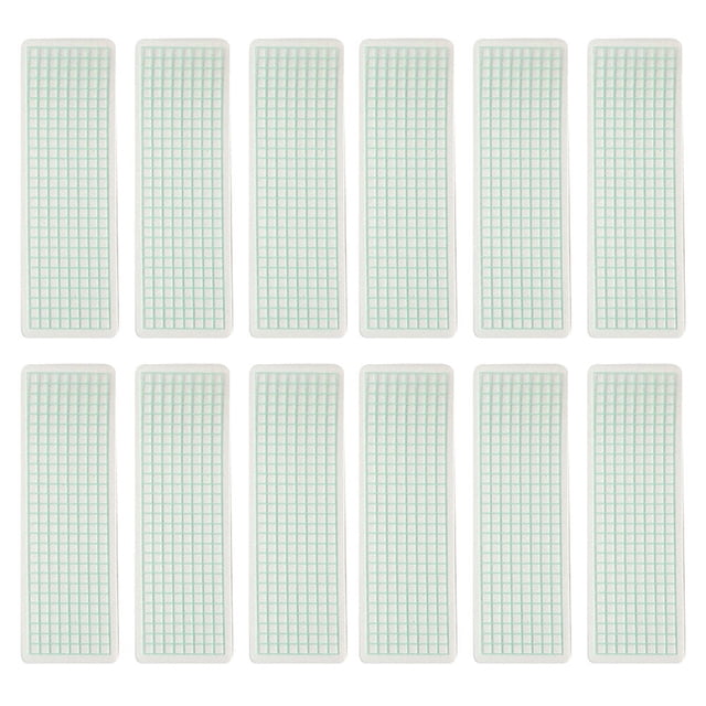 50 Pcs Planches de Rangement pour Washi Tape, Grilles d'Angle Rondes, Usage Pratique pour Maison et Collègues