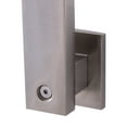 thumbnail image 4 of ALFI brand AB12GSW-BN Brushed Nickel 12" Square Raised Wall Mounted Shower Arm, 4 of 9