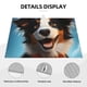 thumbnail image 3 of Fotbe Playful Smile Cute Dog Alfombrilla de Secado para Cocina con Estampado, 18x24 Pulgadas, 3 of 7
