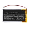 thumbnail image 2 of 3.7V 14192-00, AHB412434PJ Battery Replacement Compatible with Jabra Pro 9400, Pro 9450, Pro 9460, Pro 9465, 9465 Duo, Pro 9470 Wireless Headsets, 2 of 6