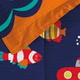 thumbnail image 2 of Dream Factory Submarine Full 7 Piece Comforter Set, Polyester, Microfiber, Navy, Child,Unisex, 2 of 8