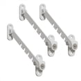 thumbnail image 1 of Ventana de Bloqueo del Tapón Ventana de Posicionamiento Detener Puerta de Seguridad para el Hogar y Ventana Sash Lock Baby Protection, 1 of 6