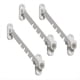 thumbnail image 1 of Ventana de Bloqueo del Tapón Ventana de Posicionamiento Detener Puerta de Seguridad para el Hogar y Ventana Sash Lock Baby Protection, 1 of 6