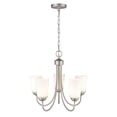thumbnail image 6 of 9805-SN Millennium Lighting Ivey Lake - 5 Light Chandelier-17 Inch Tall and 20 Inch Wide-Satin Nickel Finish    -Traditional Installation, 6 of 6