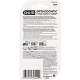 thumbnail image 4 of GUM EasyThread Floss + Threader (50 uses) and GUM Proxabrush Go-Betweens Interdental Brushes, Tight (8 Count), 4 of 7