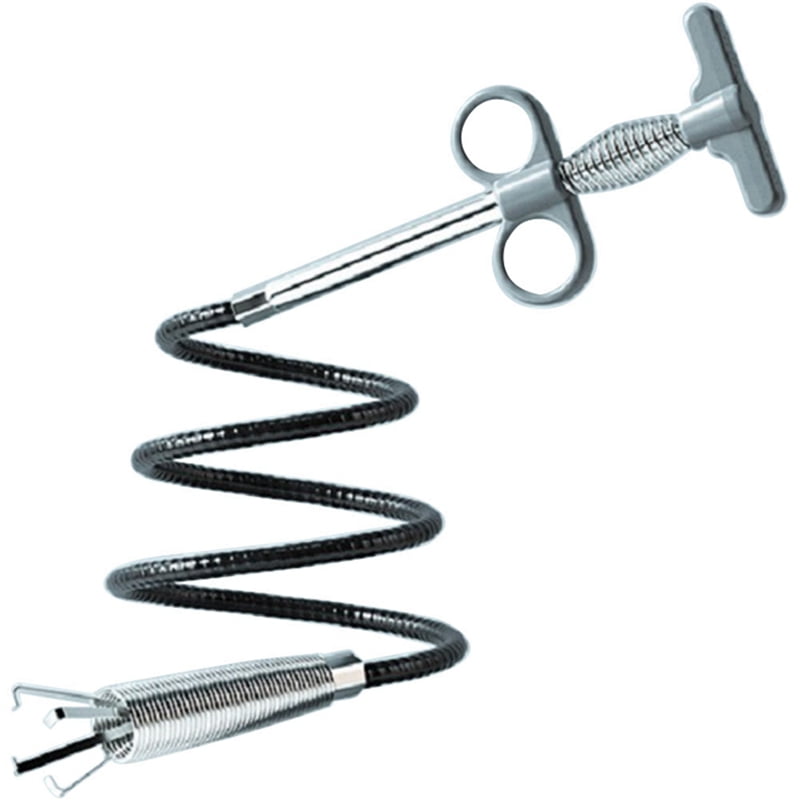 Sewer Pipe Unblocker Clog Plug Hole Remover Bathroom Hair Sewer Sink Cleaning Brush Drain