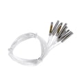 thumbnail image 4 of Sensor De Temperatura PT100 Impermeable De 10 Piezas, Sonda Termistor Para Controlador De Temperatura PID-20~250 ℃, 4 of 14