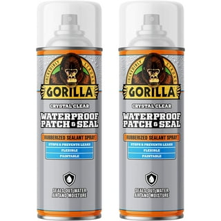Gorilla Spray Adhesive 14 oz Dries Clear Heavy Duty Multi-Purpose Indoor  Outdoor 52427630155