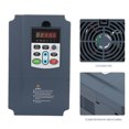 thumbnail image 4 of VFD Inverseur, Variateur de Fréquence, Triphasé 7.5Kw Faible Bruit pour Machine d'Enroulement de Contrôle de Vitesse de Moteur de Broche, 4 of 8
