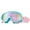 B, variant on erfcxs Swimming Goggles High Definition Large Format Fog Goggles With Storage Nose Clip And Earplugs