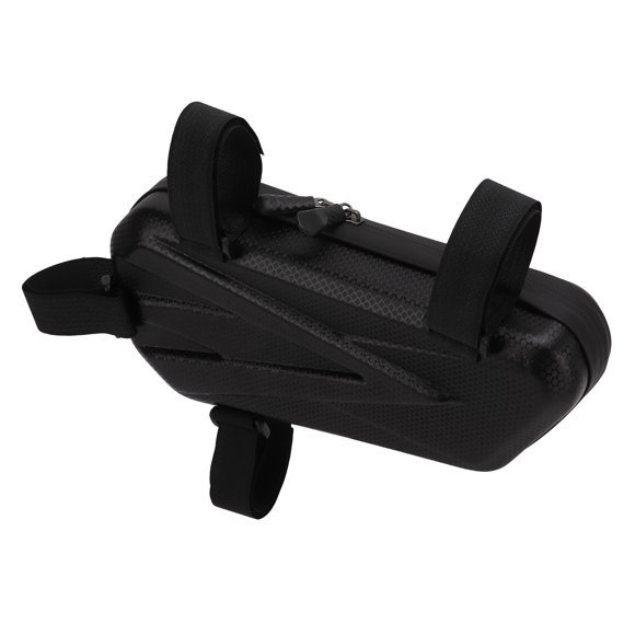 Waterproof Bag, Bike Saddle Bag With Double Sealing Zipper Fashionable Motorcycle Hard Shell Side Bag Mountain Road Bikes