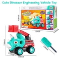thumbnail image 7 of Joyoldelf Toys for Boys, Dinasour Triceratops Construction Toys, Educational Vehicle Assemble Toy with Screw for 5 6 7 8 Year Old, STEM Building Car Kit, Take Apart Truck Toy, Christmas Gift for Kids, 7 of 7