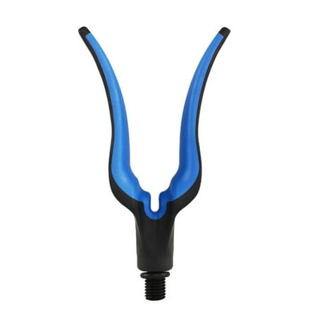 Zeiwohndc Fishing Rod Rests Head Grip Back Rests Rod Rack with Thread 3/8 for Fishing