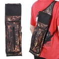 thumbnail image 4 of Haofy Holder Bag, Waterproof Adjustable Shoulder Strap Durable Wearproof Pot, Large‑capacity For Shooting Hunting Outdoor Archery Enthusiasts, 4 of 8