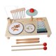 thumbnail image 3 of Instrumento de percusión infantil juguete de madera juguetes musicales kits de batería xilófono juguetes musicales para niños regalo, 3 of 9