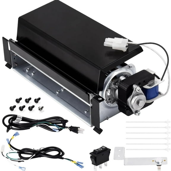 FIB100 Blower for Procom and Duluth Forge Gas Fireplaces, FDF300R, FDI32R, FBD32RT, FBD28T, PC36VFC, PC32VFC Ventless Fireplace