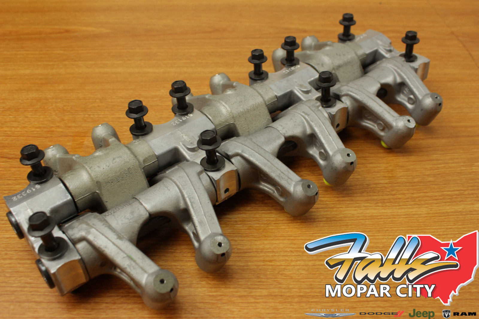 19932011 Chrysler Dodge 3.5L 4.0L Engine Rocker Arm Assembly Shaft