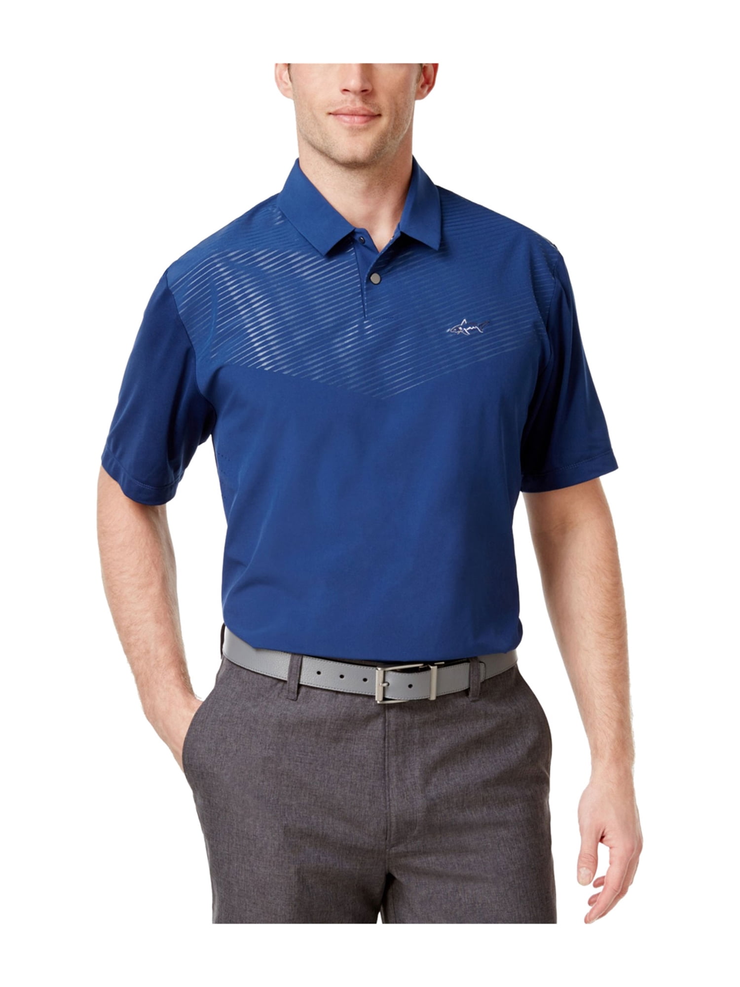 Greg Norman Mens Stretch Rugby Polo 