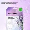 thumbnail image 4 of Mascarilla facial Freeman calmante de lavanda 28 ml, 4 of 4
