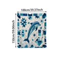 thumbnail image 2 of Cozy Soft Throw Blanket for Living Room and Bedtime Use with Unique Patterns Plush Warm Couch Blanket Home Decor for All Seasons, 2 of 4