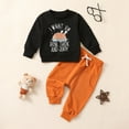 thumbnail image 2 of UYYX 3T Boy Clothes Toddler Boy Sets Toddler Boy Clothes Long Sleeve Sweatshirt Pants Set Fall Winter Outfits 18-24 Months, 2 of 4