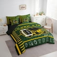 thumbnail image 3 of Erosebridal Vintage Soccer Bedding Sets Twin Size s, Rugby Lovers Bedding Accessories, Football Sport Decor, Reversible, 3 of 5