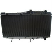 DENSO 221-3126 Plastic Tank/Copper Core Rad Fits select: 1988-1991 TOYOTA CAMRY, 1990-1991 LEXUS ES