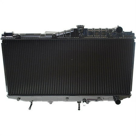DENSO 221-3126 Plastic Tank/Copper Core Rad Fits select: 1988-1991 TOYOTA CAMRY, 1990-1991 LEXUS ES