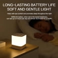 thumbnail image 5 of Multifunctional USB Rechargeable Touch LED Night Light - Cozy Atmosphere Bedside Lamp - Perfect to enhance bedroom ambience - Soft soothing light creates a relaxing environment, 5 of 7