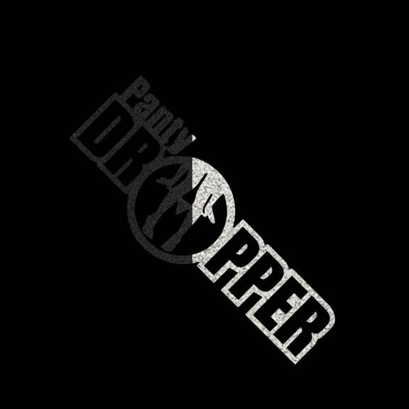 JDM Panty Dropper Fun Vinyl Decal Sticker UV & Waterproof Bumper Window Laptop Automotive Water Bottle Gift accessories – BLACK REFLECTIVE 8"