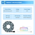 thumbnail image 4 of Lamp Strip,Lamp Wifi 5v Sound Usb 5v Tv Usb, 4 of 7