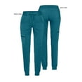 thumbnail image 5 of Adar Pro Scrubs For Women - Ultimate Yoga Jogger Scrub Pants, 5 of 7
