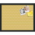 thumbnail image 2 of PinPix ArtToFrames 14x18 Custom Cork Bulletin Board Vintage Patterns   Poster Board Has a Fabric Style Canvas Finish, Framed in Satin Black (PinPix-270), 2 of 6