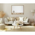 thumbnail image 5 of Kate and Laurel Sylvie Lone Joshua Tree Framed Canvas Wall Art by Amy Peterson Art Studio, 31.5x41.5 Natural, Decorative Nature Art Wall Décor, 5 of 6