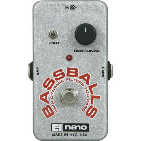 Electro-Harmonix Nano Bassballs Bass Envelope (Best Bass Envelope Filter)