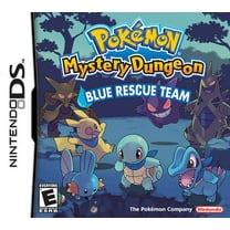 Pokémon Mystery Dungeon: Blue Rescue Team - Nintendo DS