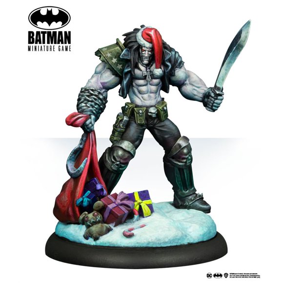 Batman Miniature Game: Lobo Paramilitary New