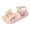 Pink, variant on REDARER Children Shoes Thick Soled Comfortable Soft Soled Sandals Fashionable Princess Butterfly Sandals,8-9 Years