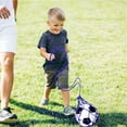 thumbnail image 3 of Football Kick Trainer, Solo Soccer Kick Trainer Adjustable Soccer Ball Kick Net Elastic Reinforced Durable Nylon Football Trainer Juggling Net for Kicking Practice, 3 of 7
