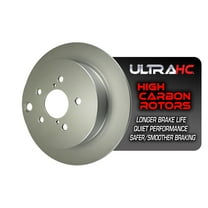 UltraHC Coated High Carbon Brake Rotor, Rear UR004898, Subaru Forester 2018-2014