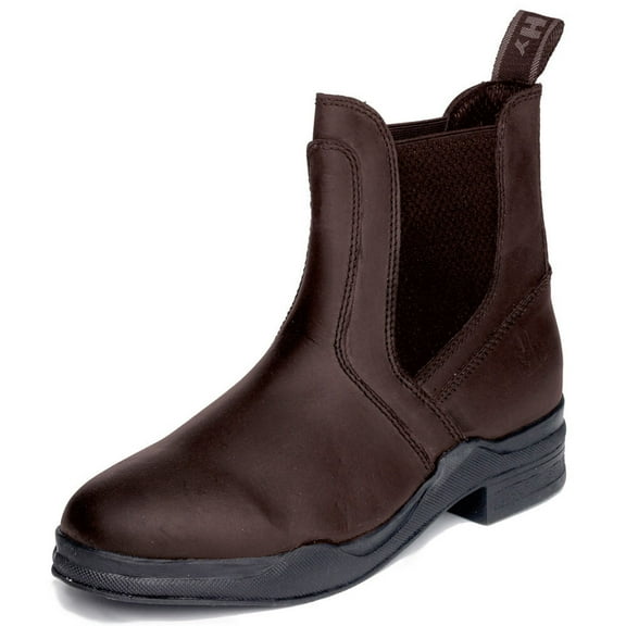 HyLAND Adult Leather Jodhpur Boots